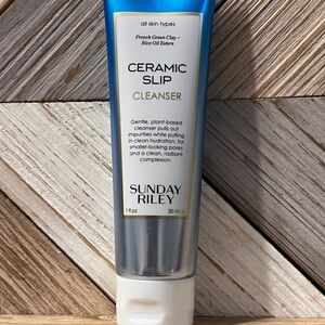 Sunday Riley Ceramic Slip Cleanser - 1 Fl oz
